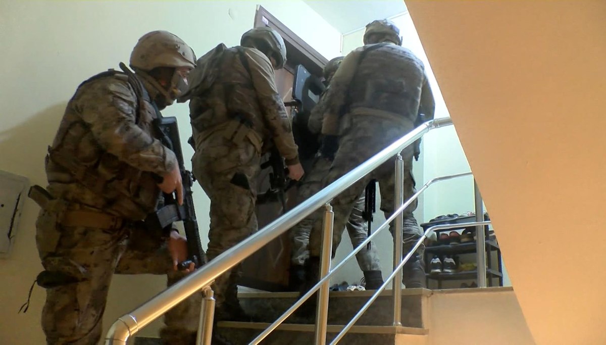 39 gözaltı