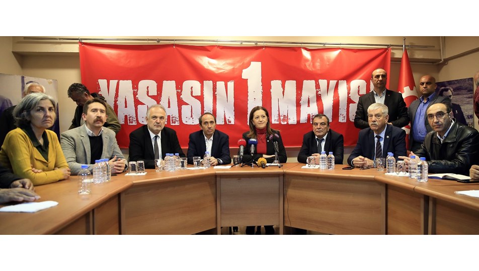 DİSK'ten 1 Mayıs açıklaması