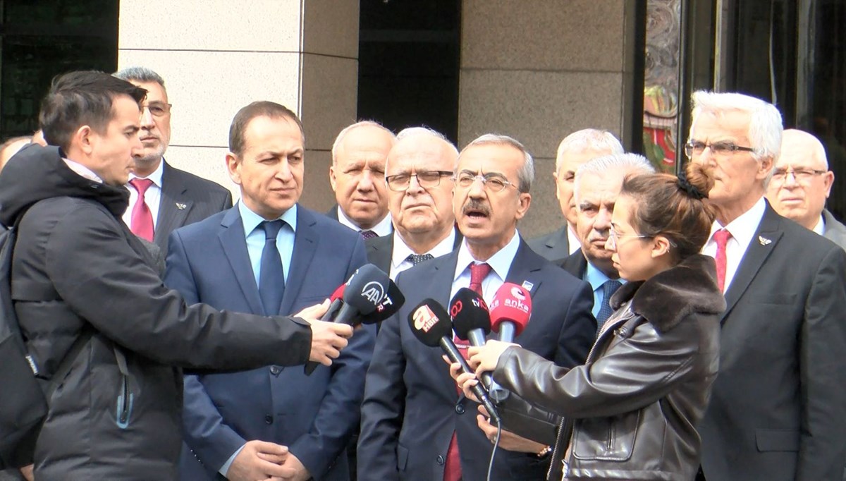 Millet Partisi'nden YSK'ya Millet Partisi'nden YSK'ya