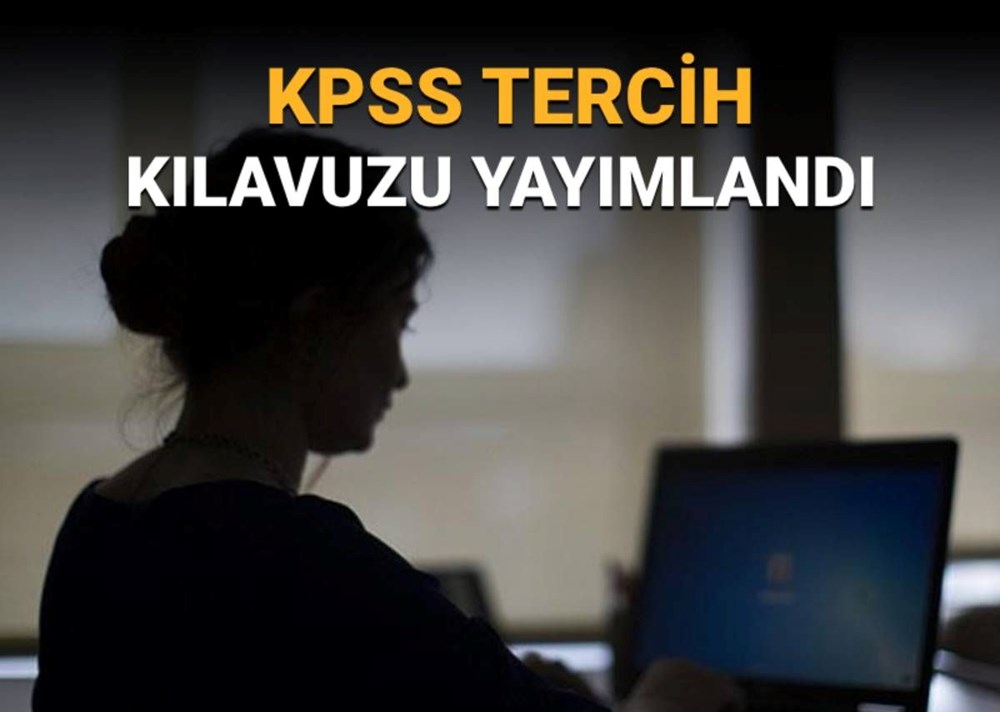 KPSS 2025/1 tercih başvuruları başladı (KPSS 2025/1 tercih kılavuzu) - 1