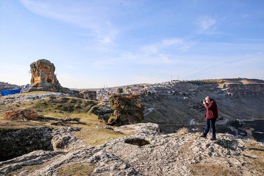 Yıllara meydan okuyan Eğil Kalesi ve kral mezarları UNESCO yolunda - 4