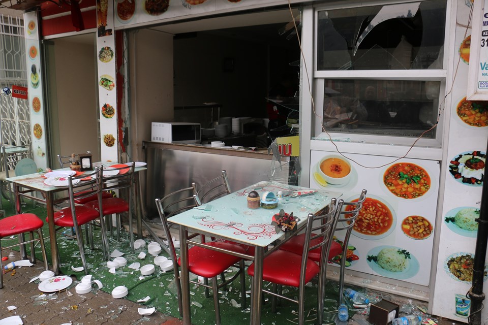 Aydın'da lokantada patlama: 1 yaralı - 1