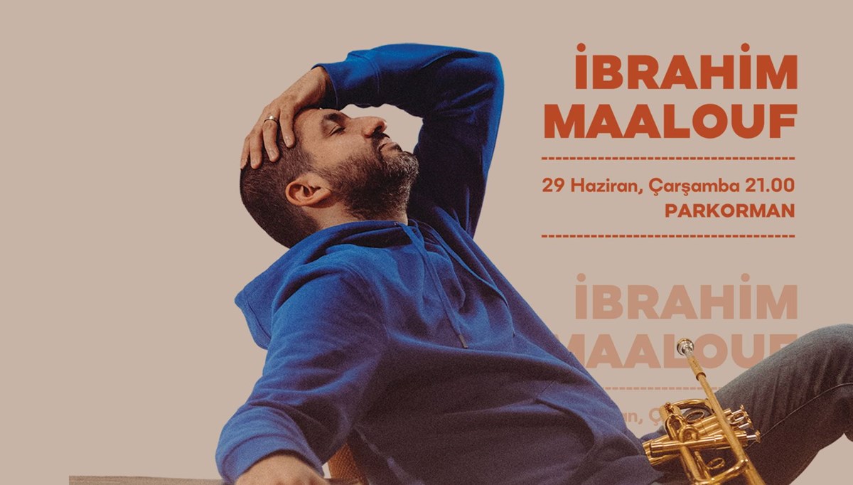 İbrahim Maalouf 29 Haziran’da İstanbul'da