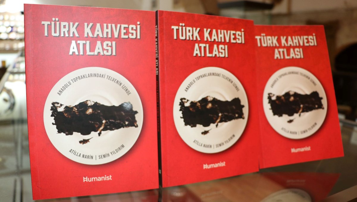 Türk kahvesinin geçmişten bugüne yolculuğu kitap oldu