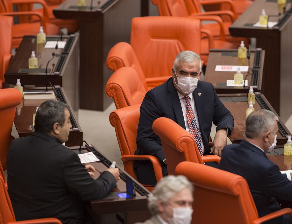 TBMM oturumunda corona virüse sıkı önlem NTV
