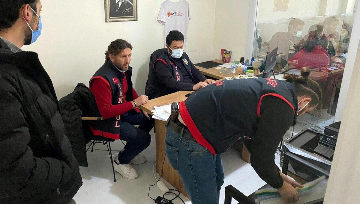 'Google'dan arıyoruz' diyerek 3 milyon lira topladılar: 24 kişiye gözaltı