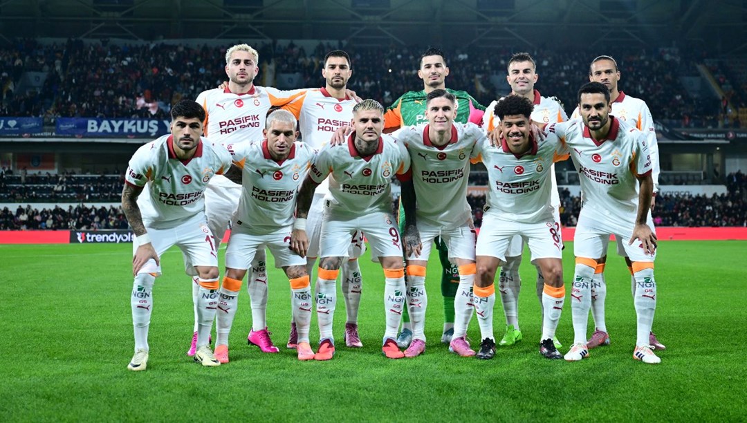 Galatasaray'da 6 değişiklik