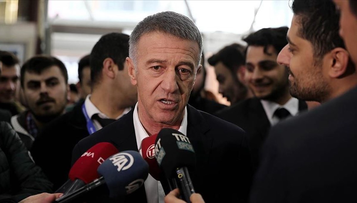 Trabzonspor Başkanı Ahmet Ağaoğlu: MHK'den 18 kulüp rahatsız Trabzonspor Başkanı Ahmet Ağaoğlu: MHK'den 18 kulüp rahatsız