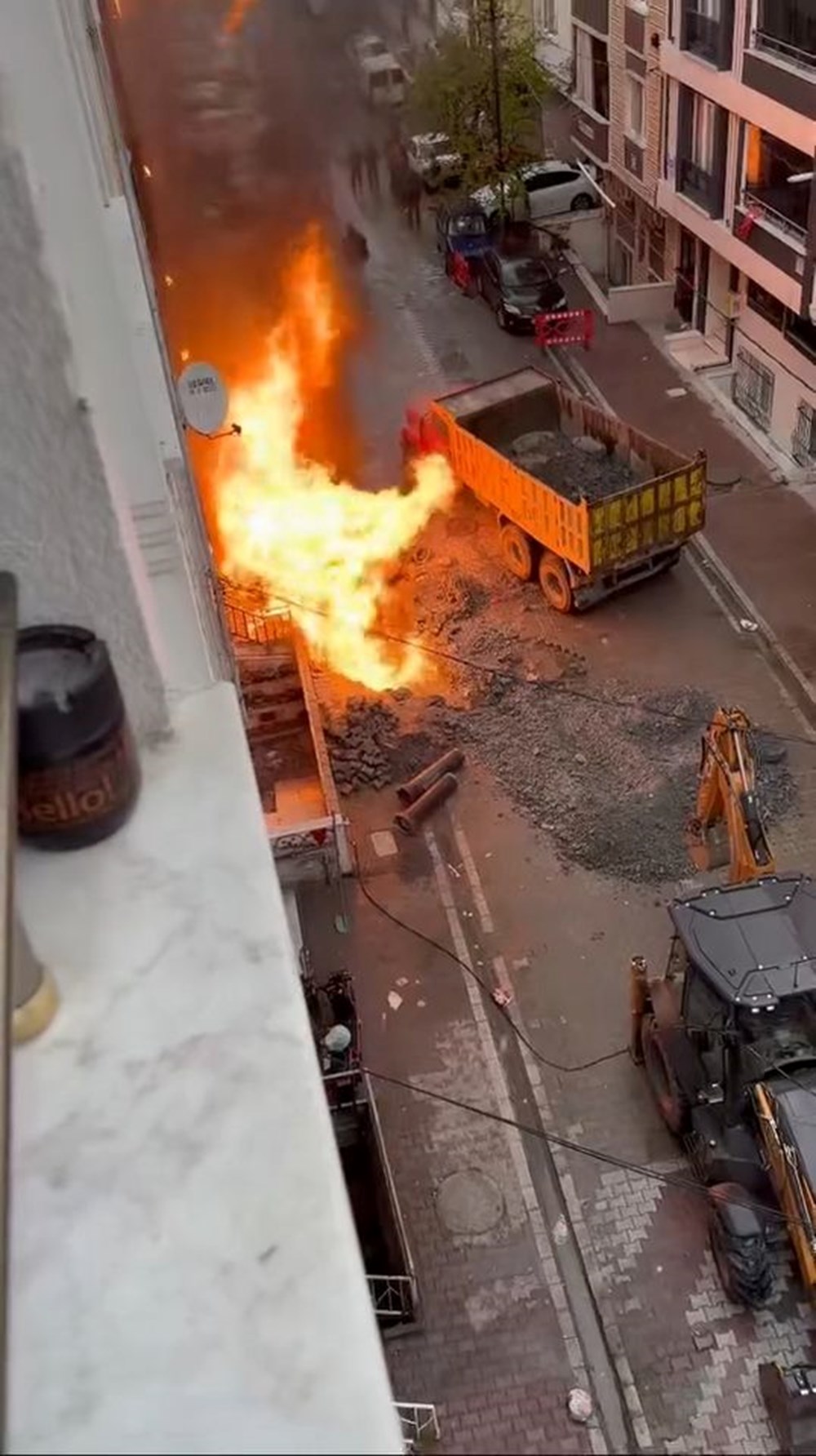 İstanbul'da doğalgaz patlaması - 1