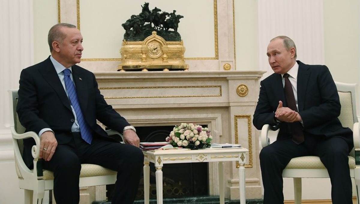 SON DAKİKA: Cumhurbaşkanı Erdoğan Rusya lideri Putin ile görüştü