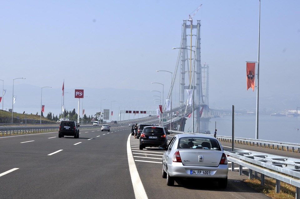 Osmangazi Köprüsü açıldı, Eskihisar boşaldı - 6