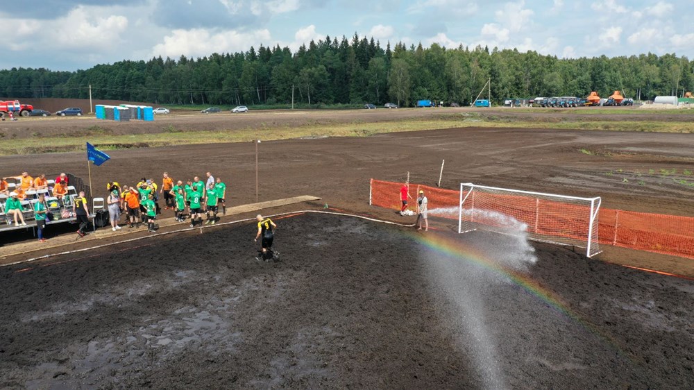 Beyaz Rusya'da bataklık futbol turnuvası - 15