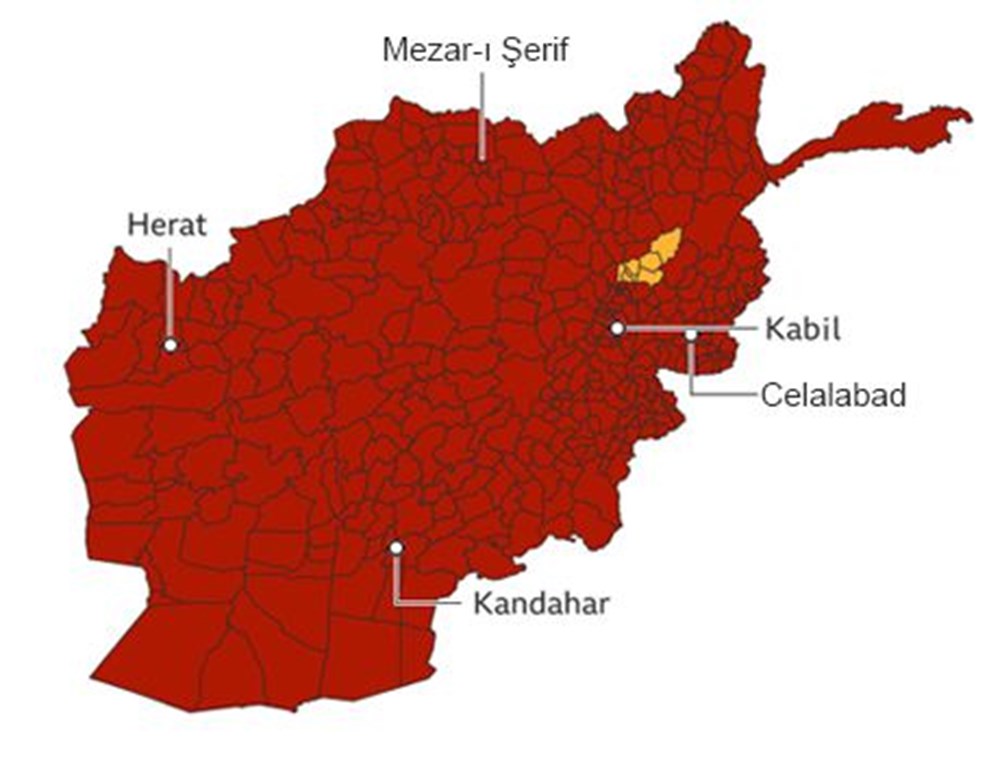 Taliban'a karşı direnenlerin onlarca yıllık kalesi: Panjshir Vadisi'nin savaşçıları militanlara karşı başarılı olabilir mi? - 2