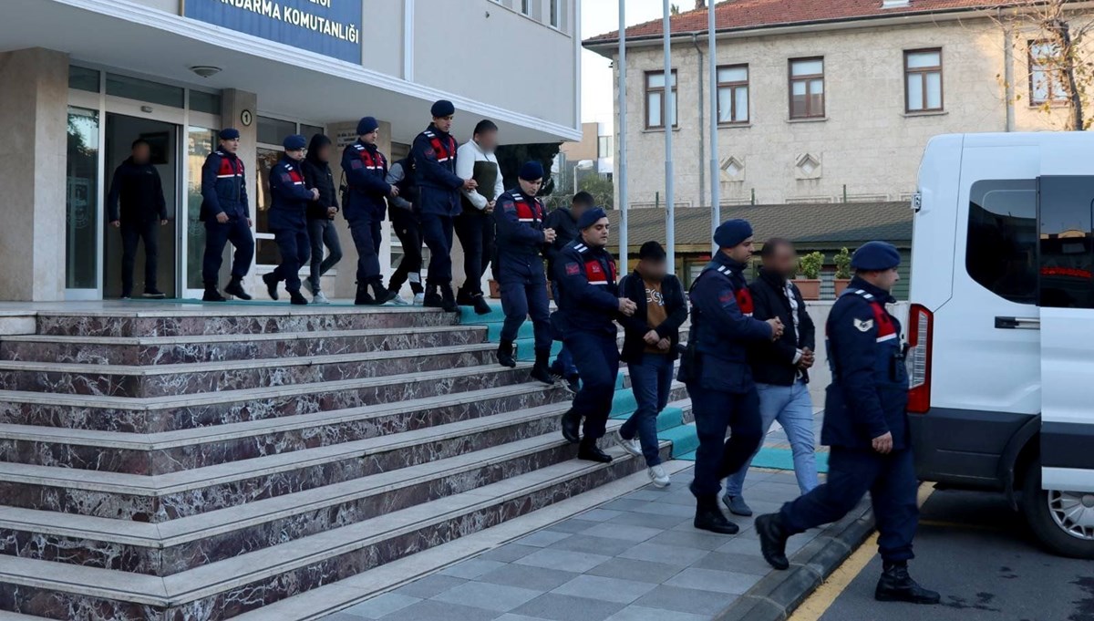 Mersin'de PKK/KCK operasyonu: 7 gözaltı