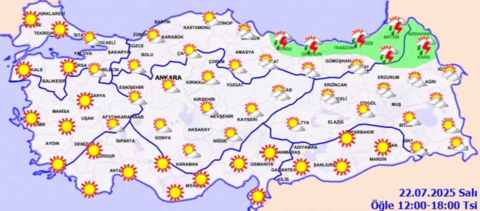 Çöl sıcakları kavuracak: Marmara'da 40 derece alarmı! - 3