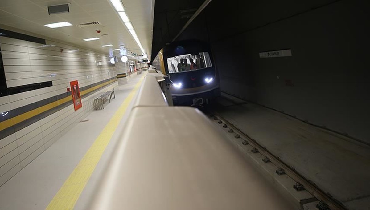 Metroyla İstanbul Havalimanı'na 30 dakikada ulaşılacak