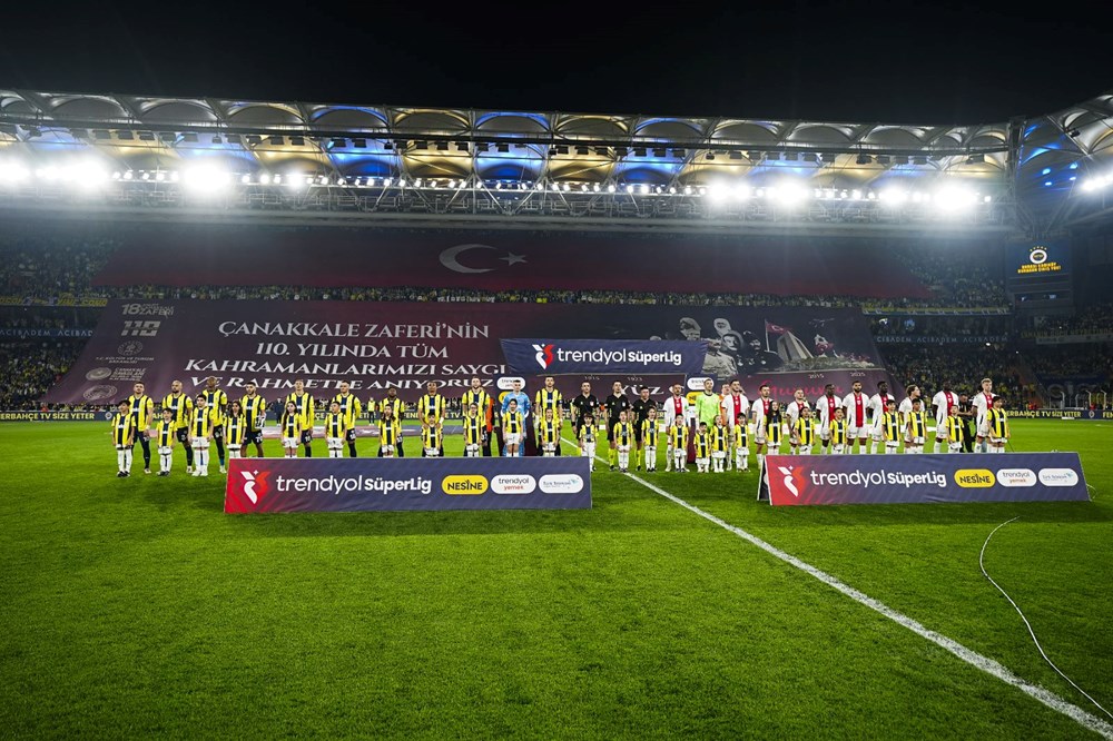 Şampiyonluk yarışı | Kadıköy'de Samsunspor'la karşılaşan Fenerbahçe evinde 2 puan bıraktı - 8