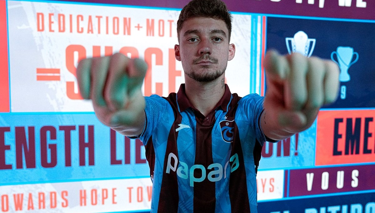 Trabzonspor, Muçi'yi KAP'a bildirdi