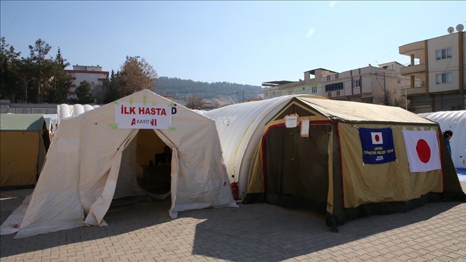 Dışişleri Bakanlığı, deprem bölgelerine yapılan ayni yardımlara ilişkin verileri paylaştı - 1