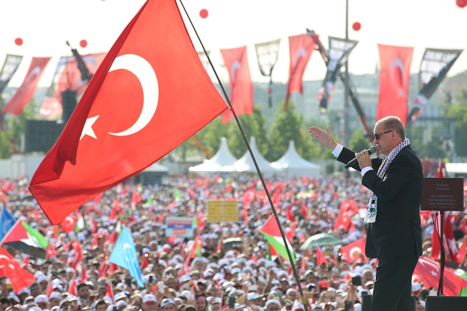 Cumhurbaşkanı Erdoğan: Bizim için Çanakkale ne ise Kudüs de odur - 2