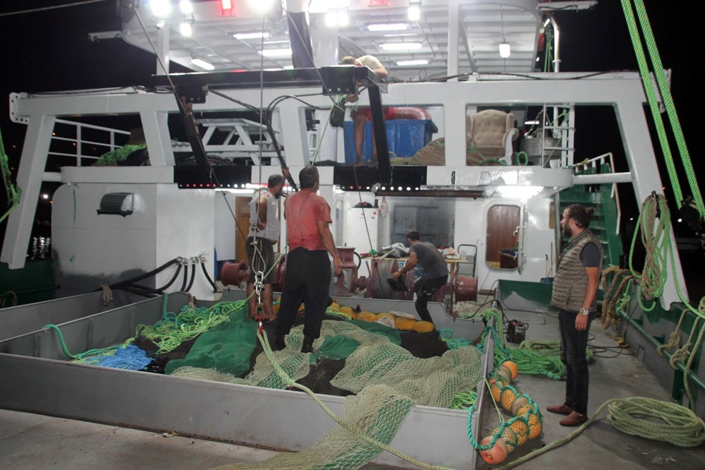 Av sezonu başladı: Balıkçılar "Vira Bismillah" diyerek denize açıldı - 9