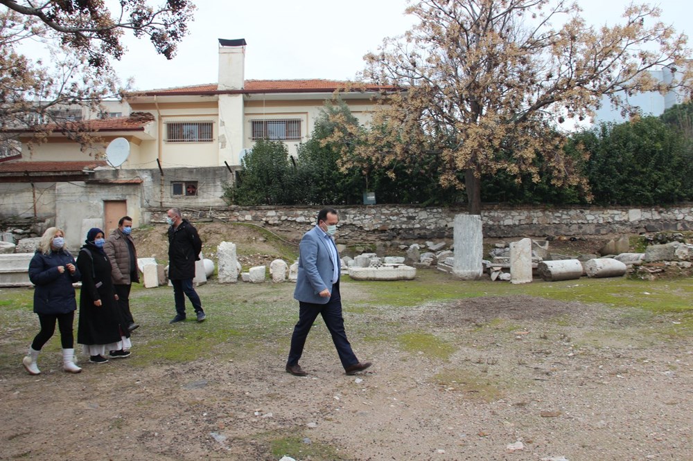 Akhisar'da antik şehirle modern şehir iç içe - 16