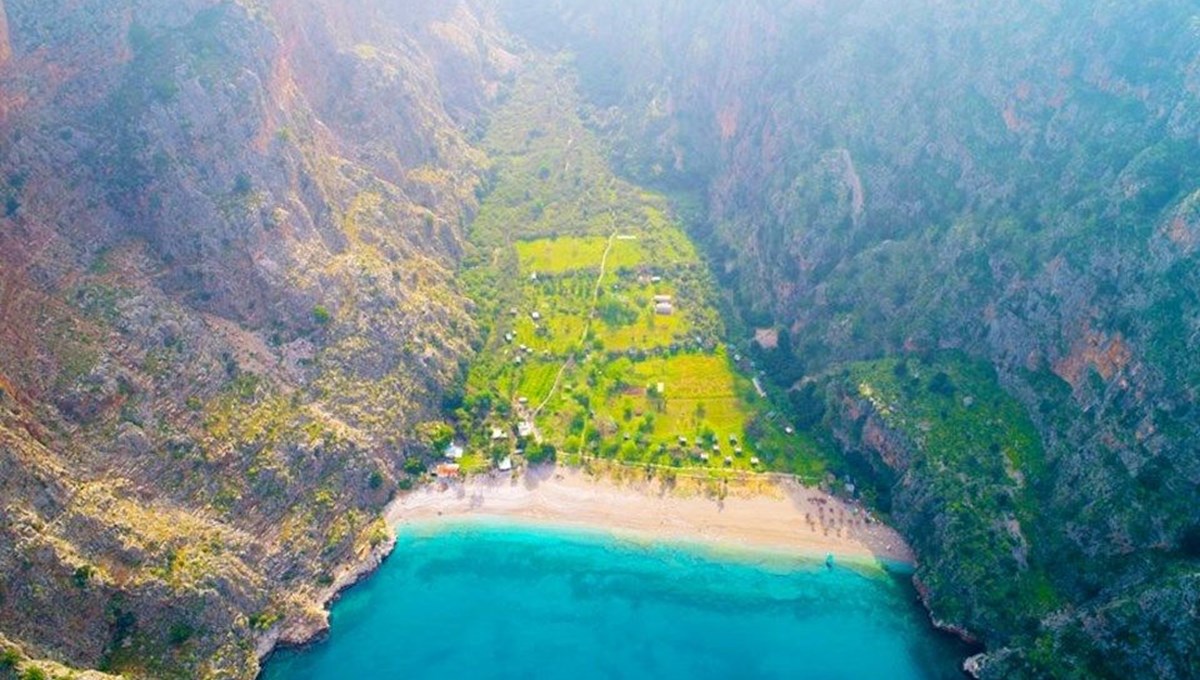 Fethiye'de görmeniz gereken 10 yer (Fethiye gezilecek yerler)