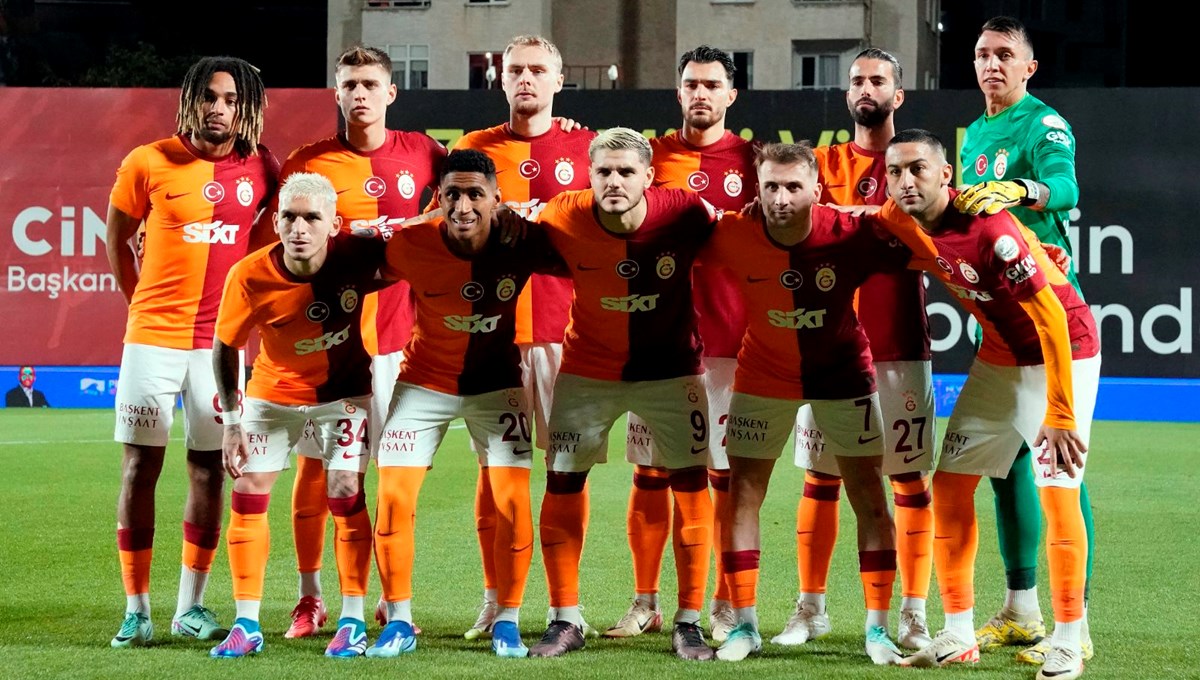 Galatasaray'da Okan Buruk'tan Pendikspor karşısında 5 değişiklik