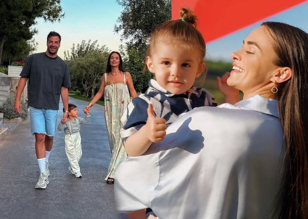 Hande Soral'dan oğlu Ali'ye: İyi ki doğdun ömrüm - 1