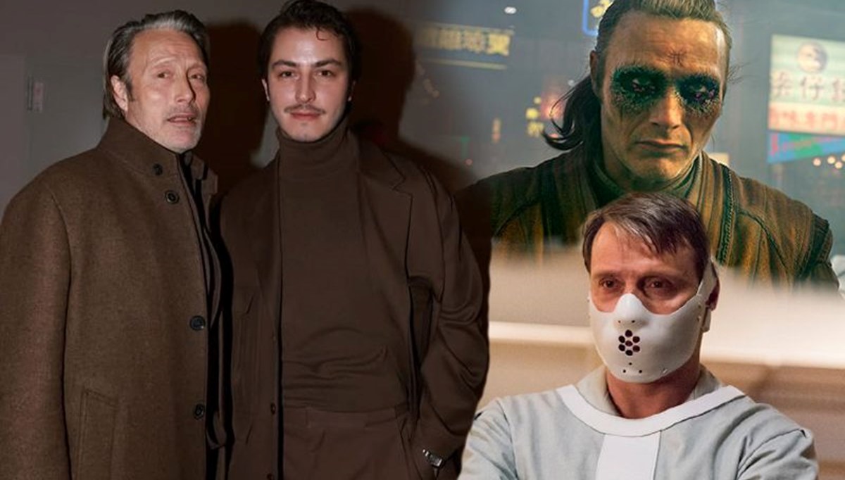 Boran Kuzum, Hannibal dizinin yıldızı Mads Mikkelsen ile bir arada Boran Kuzum, Hannibal dizinin yıldızı Mads Mikkelsen ile bir arada