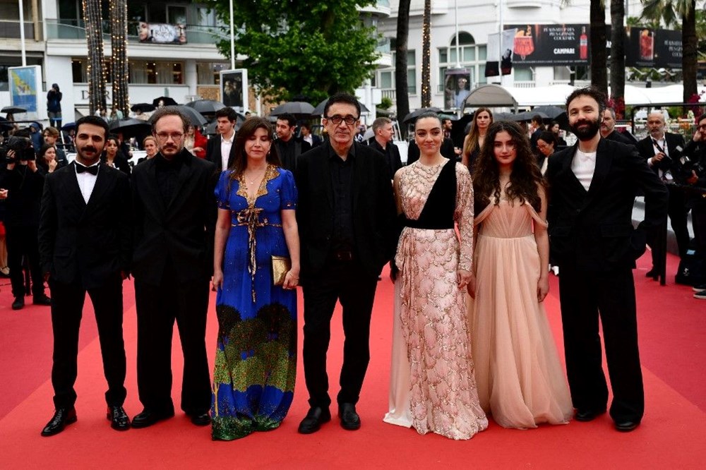 Merve Dizdar'dan Cannes Film Festivali elbisesi eleştirilerine yanıt - 4
