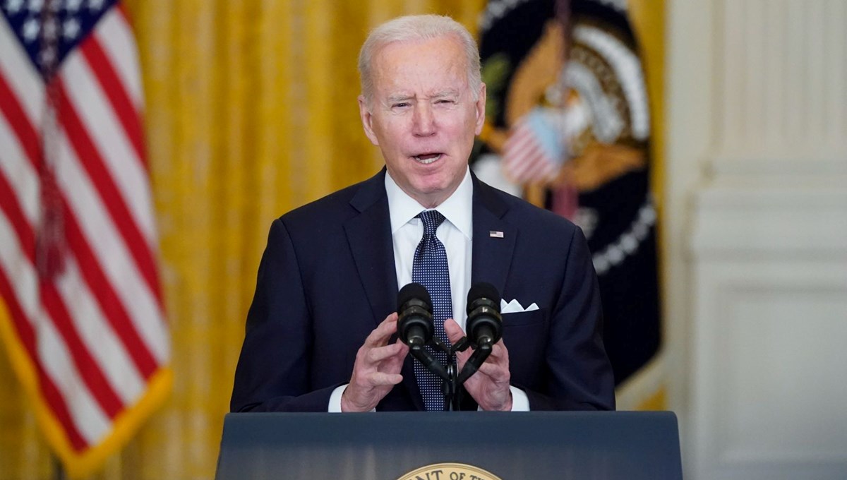 ABD Başkanı Biden: Rus askerlerinin çekilmeye başladığını henüz doğrulamadık
