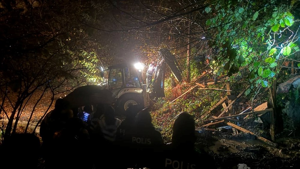 Zonguldak'ta heyelan: Kayıp 2 kişinin cansız bedeni bulundu - 9