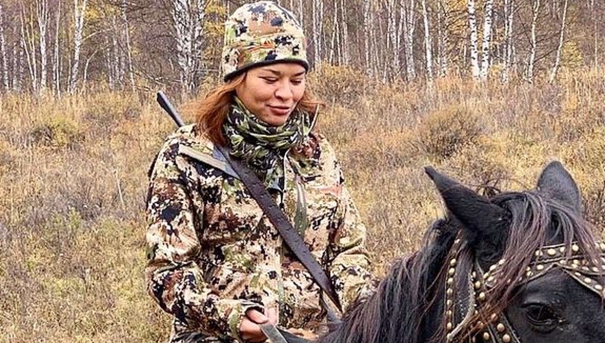 Rusya Savunma Bakanı Şoygu ve kızı Kseniya Şoygu'nun Sibirya tatili