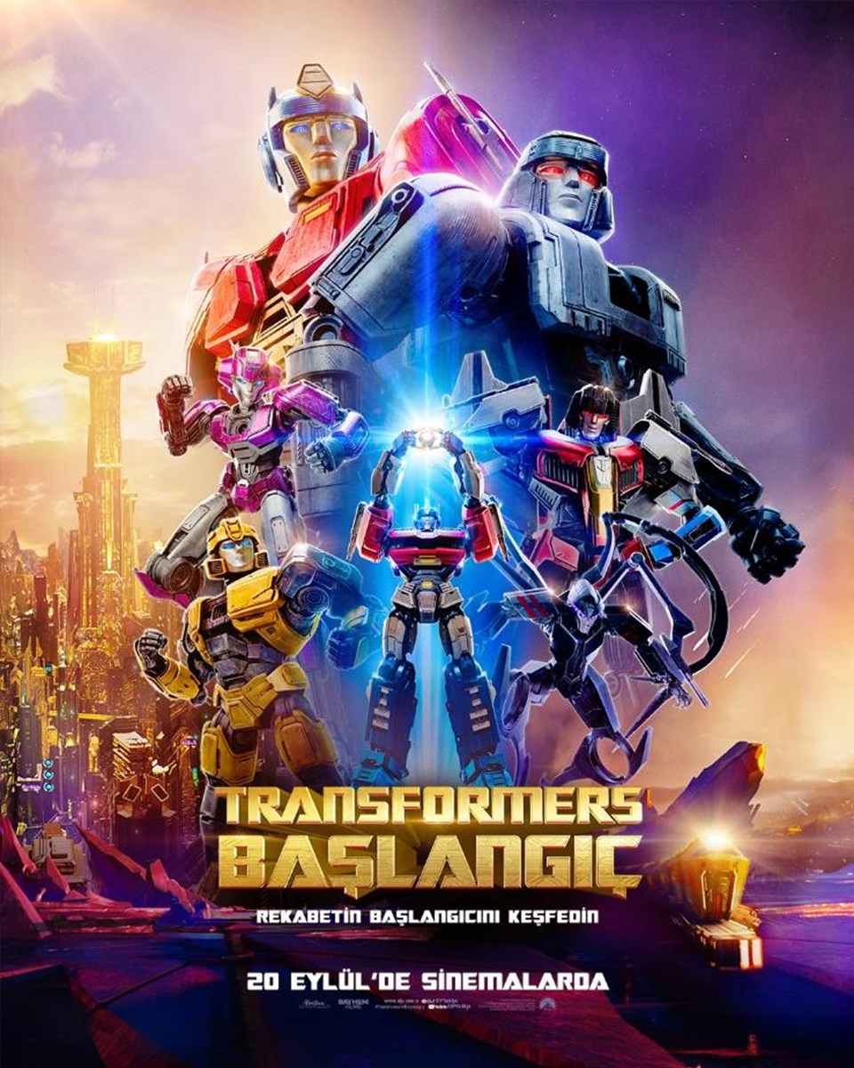 Transformers: Başlangıç filminin ana afişi paylaşıldı - 1