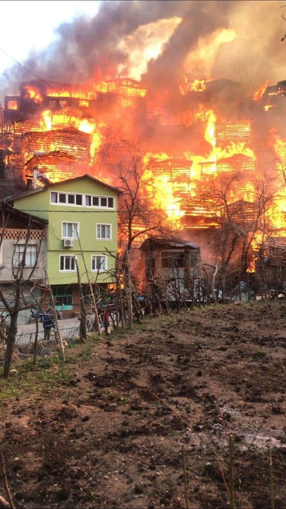 Yangın bu köyün kaderi: 24 yılda 3 büyük yangın acısı yaşadı - 10