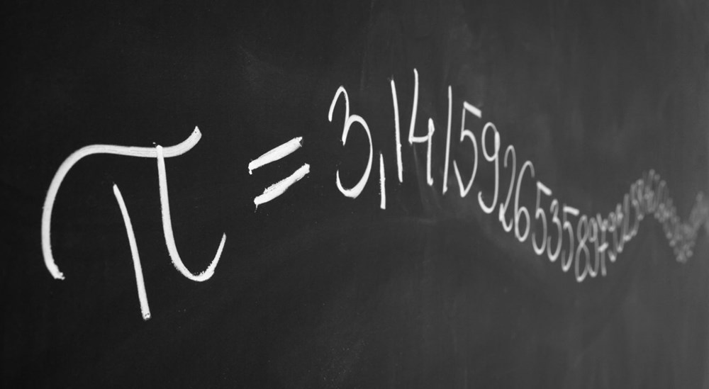 New record in number of pi: 62.8 trillion digits - 1