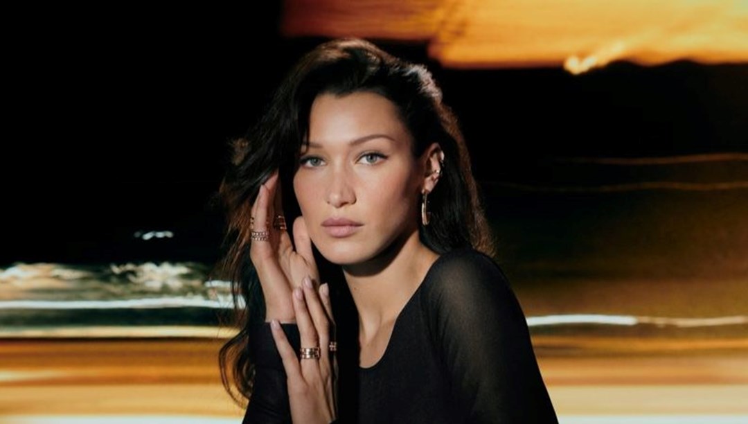 Bella Hadid mücevher markasının yüzü oldu
