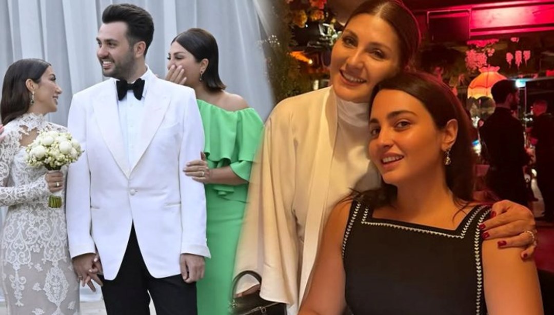 Sibel Can'ın kızı Melisa Ural'dan yeğeni Lina ile ilk paylaşım