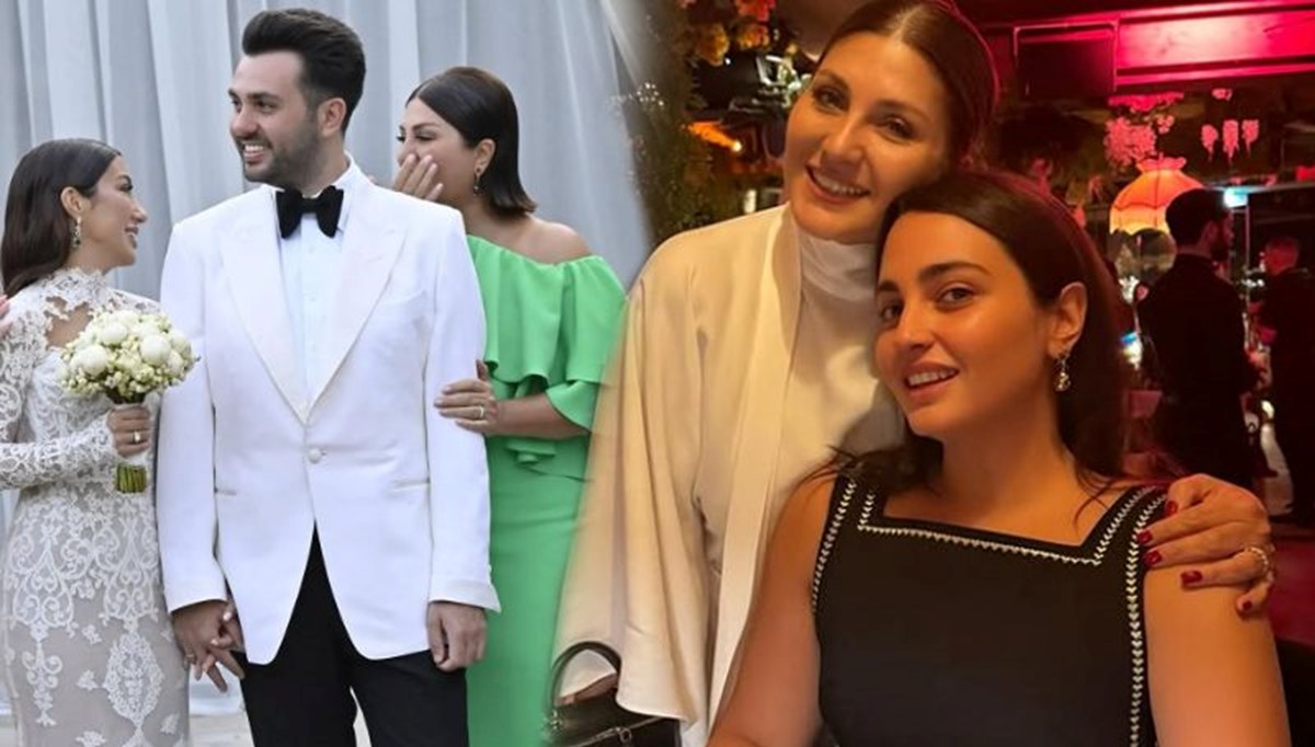 Melisa Ural'dan minik yeğeniyle ilk paylaşım