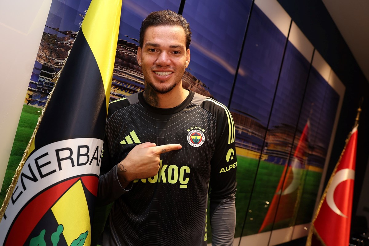 Ederson, sarı-lacivertlilerin 31. Brezilyalı oyuncusu oldu