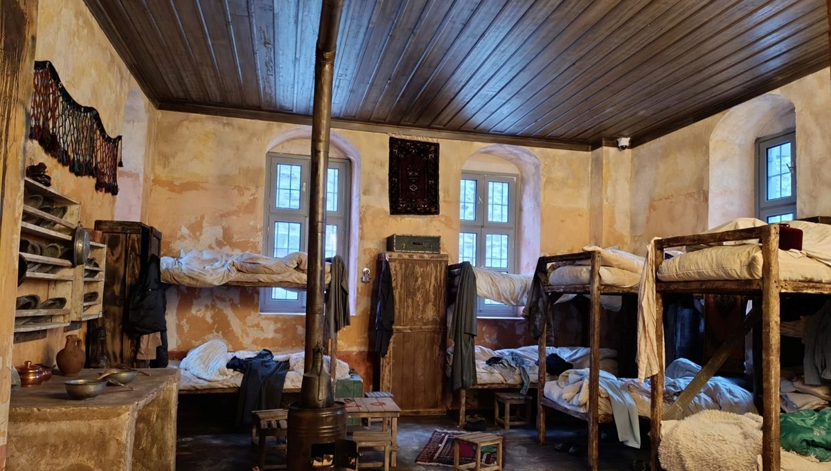 Sinop Tarihi Cezaevi Müzesi ziyaretçilerini bekliyor
