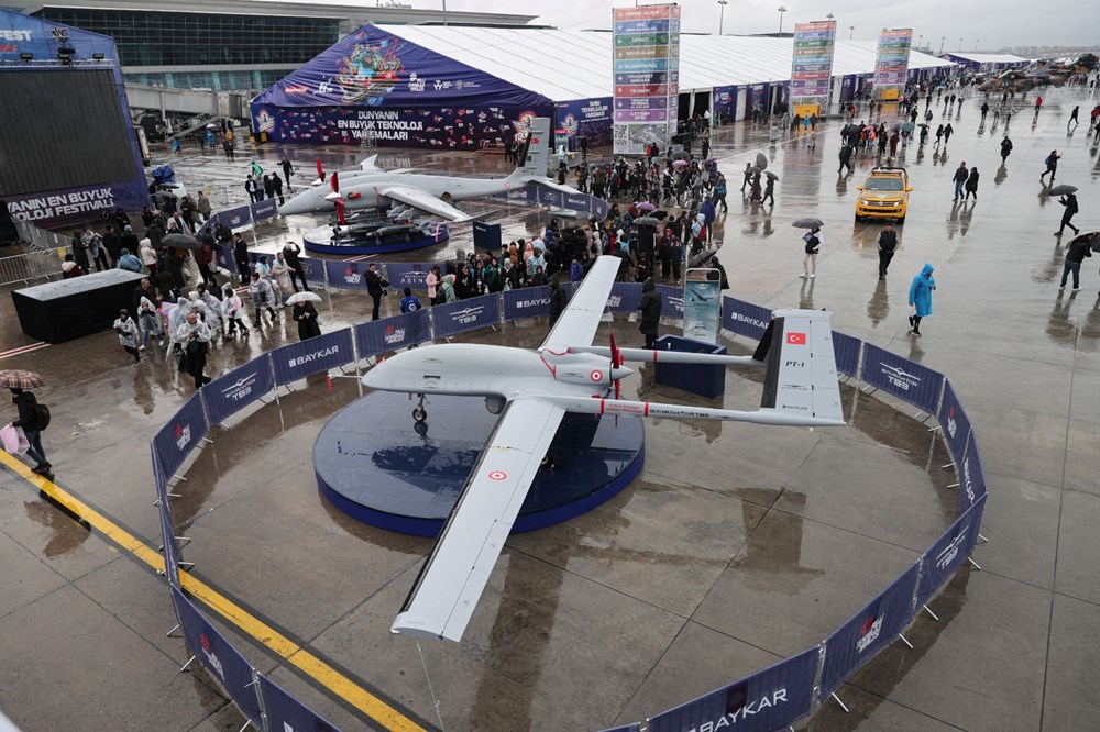 TEKNOFEST İstanbul kapılarını açtı - 5