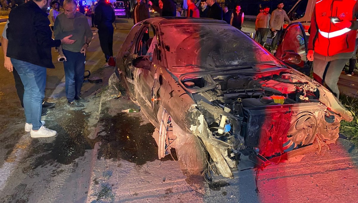 Düzce'de trafik kazası: 5 yaralı Düzce'de trafik kazası: 5 yaralı