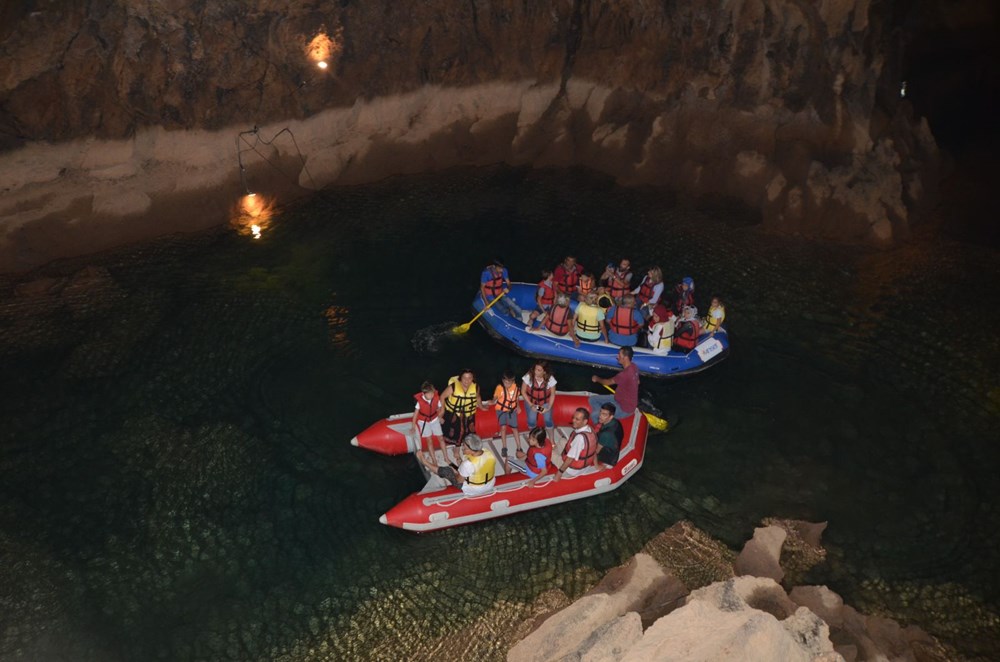 Dünyanın üçüncü, Türkiye'nin ise en uzun yeraltı gölü: Altınbeşik Mağarası - 17