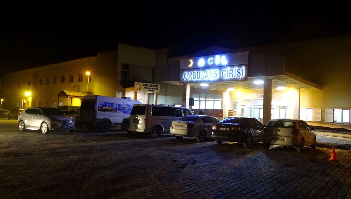 Hakkari'de öğrenci yurdunda yangın Hakkari'de öğrenci yurdunda yangın