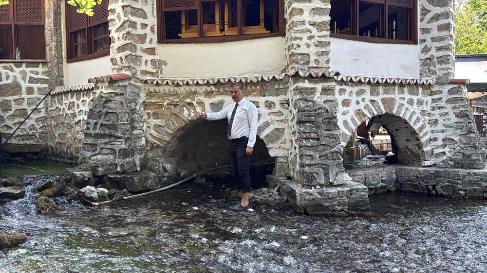 NASA'nın "Vay be" paylaşımından sonra Kadın Azmağı'nı kuraklık vurdu - 4