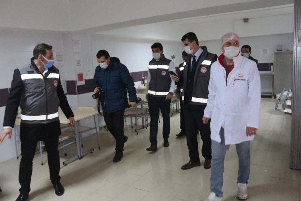 Döner paketleme skandalına suç duyurusu