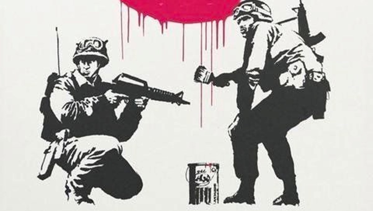 Banksy eseri Kiev Çocuk Hastanesi için satıldı
