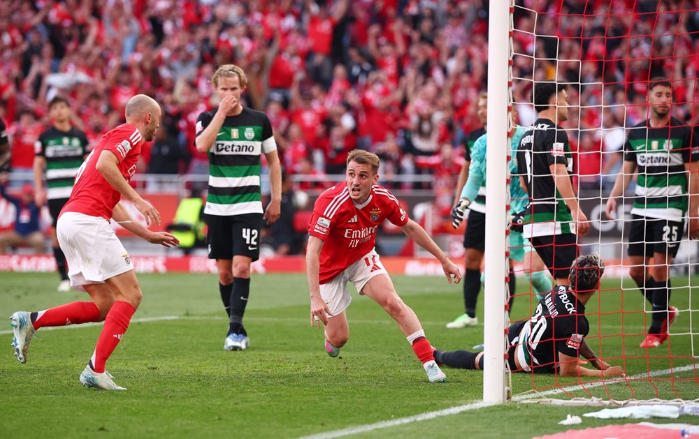 Kerem Aktürkoğlu'nun derbi performansı Portekiz'i büyüledi: 